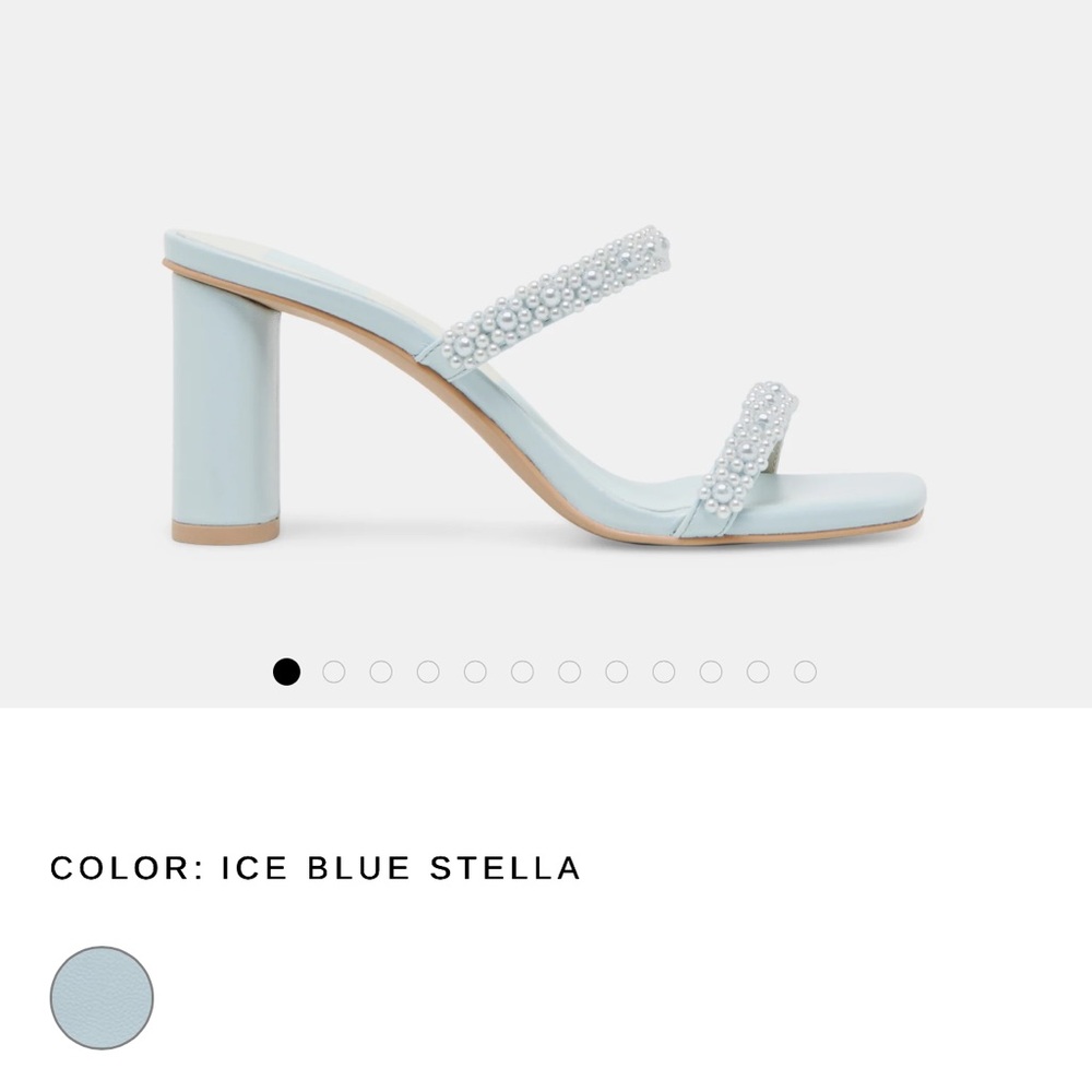 Dolce Vita Nolah Pearl Ice Blue Herls